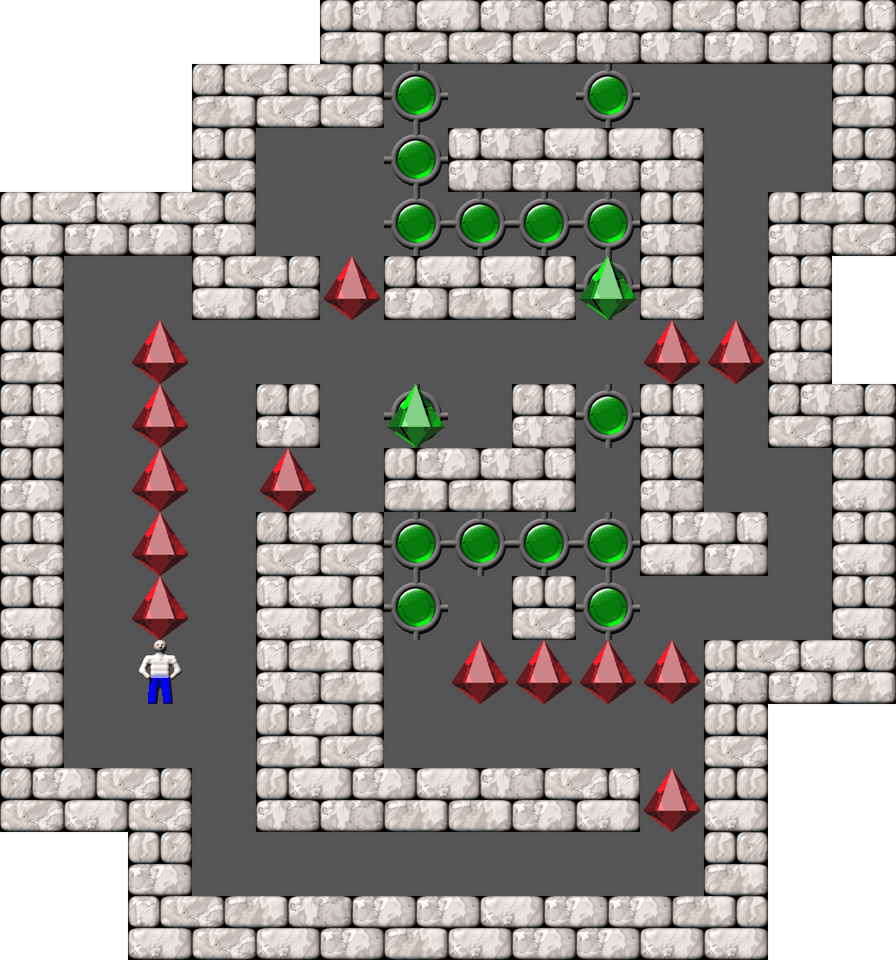 Sokoban All Remodels level 150